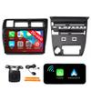 [2G 64G] Android Car Stereo FM Radio Carplay Android Auto 9" Touchscreen Headunit Media Player with Backup Camera for Toyota Corolla 1993 RHD MT view 1