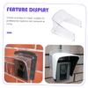 NUOBESTY Cover for Doorbell and Fingerprint Access Control Devices Plastic Rain Protector for Outdoor Use Fits Various Models for and Home view 2