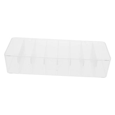 DIYEAH Cable Organizer Box Lid Cord Management Holder Sturdy Wire Organizer for Data Cables Black Storage Solution