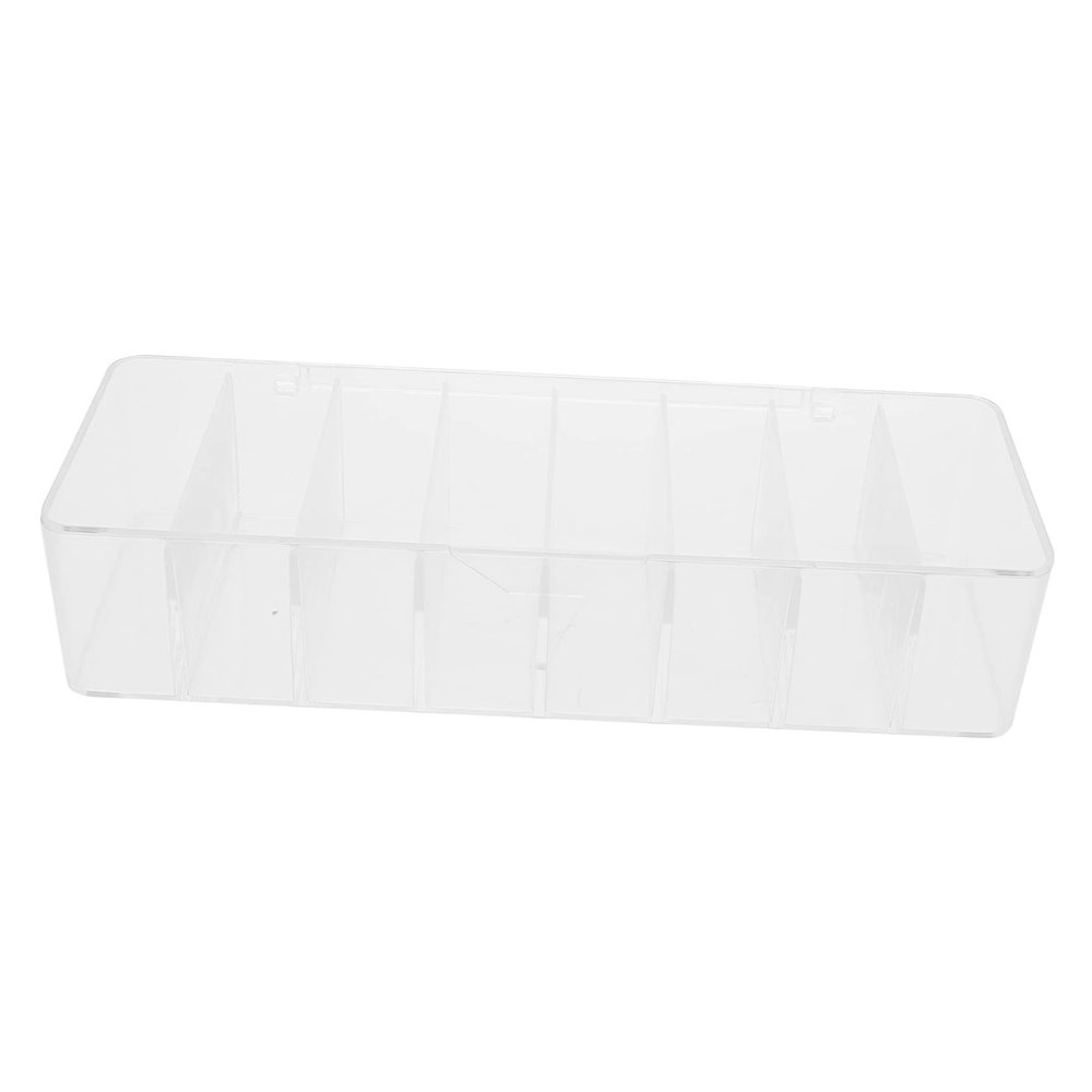 DIYEAH Cable Organizer Box Lid Cord Management Holder Sturdy Wire Organizer for Data Cables Black Storage Solution