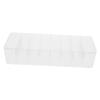 DIYEAH Cable Organizer Box Lid Cord Management Holder Sturdy Wire Organizer for Data Cables Black Storage Solution view 1