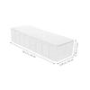 DIYEAH Cable Organizer Box Lid Cord Management Holder Sturdy Wire Organizer for Data Cables Black Storage Solution view 3