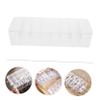 DIYEAH Cable Organizer Box Lid Cord Management Holder Sturdy Wire Organizer for Data Cables Black Storage Solution view 4