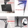Electric TV Ceiling Mount with Remote Control, Hidden Drop Down Lift, Telescopic Motorized Bracket, 0-85 Tilt, Fits 50-90 Inch TVs(5075inch TV) view 3