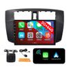 [2G 64G] Android Car Stereo FM Radio Carplay Android Auto 9" Touchscreen Headunit Media Player with Backup Camera for Toyota Diahann Move view 1