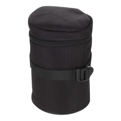 Angoily Sturdy Camera Lens Storage Case Smooth Zipper Design Easy to Open and Close