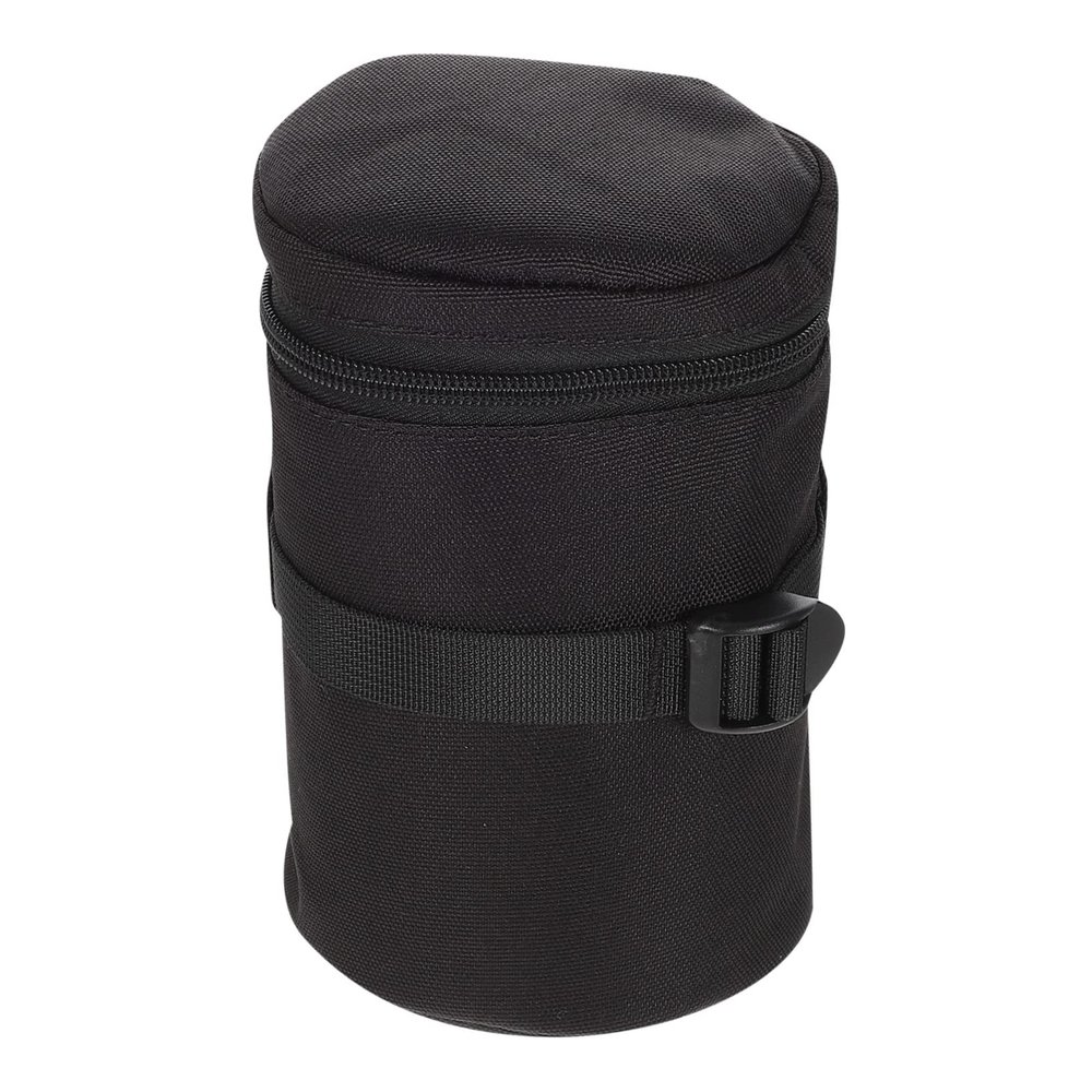 Angoily Sturdy Camera Lens Storage Case Smooth Zipper Design Easy to Open and Close