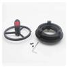 114mm Main Mirror Support 25mm Secondary Mirror Frame 3D Printing for Astronomical Telescope Connecting with 160mm Pipe view 1