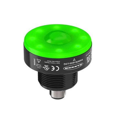 K50RPB-4030-LDQ, Distance Sensor Modules - Finished Units K50R Pro R-GAGE Series Radar Sensor Configurable LEDs; Range 5.0 m; 40x30 Degree FOV; Base Mount