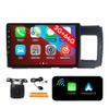 [2G 64G] Android Car Stereo FM Radio Carplay Android Auto 10.1" Touchscreen Headunit Media Player with Backup Camera for Toyota Wish 2006 2007 2008 2009 2010 2011-2021 RHD view 1