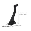 Angoily Screw Binocular Tripod Adapter Clamp Black Tripod Adapter for Binoculars view 2