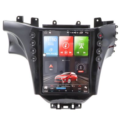 12.1 Inch Car Stereo Radio for Maserati GT GranTurismo 2007-2015 Multimedia Player GPS Navigation Carplay WiFi 4G Auto Stereo Receiver Head Unit-Black