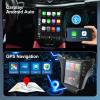 12.1 Inch Car Stereo Radio for Maserati GT GranTurismo 2007-2015 Multimedia Player GPS Navigation Carplay WiFi 4G Auto Stereo Receiver Head Unit-Black view 3