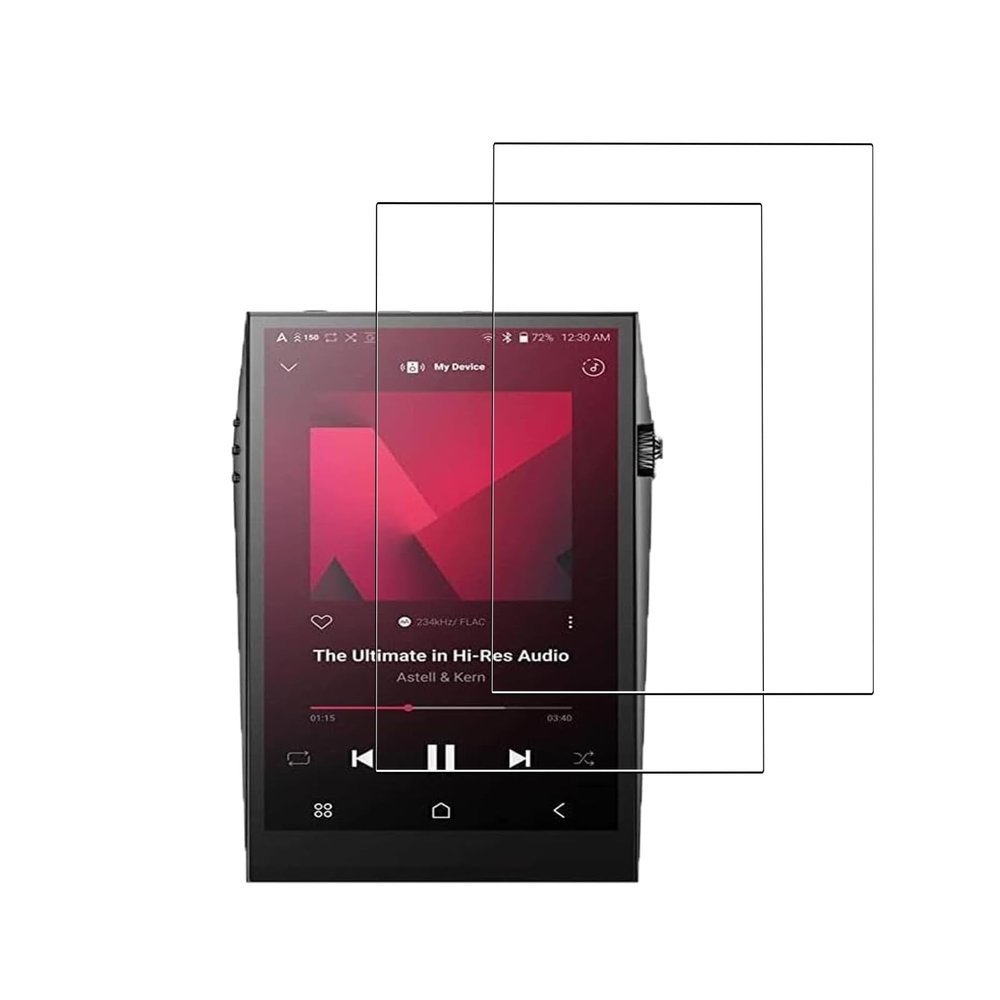 BOVUGAC 2 Pack Anti Blue Light(HD) Screen Protector for Astell Kern A ultima SP3000M Music Player MP3, Protective Film Eye-Caring Compatible with Astell Kern A ultima SP3000M MP3 Player