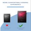 BOVUGAC 2 Pack Anti Blue Light(HD) Screen Protector for Astell Kern A ultima SP3000M Music Player MP3, Protective Film Eye-Caring Compatible with Astell Kern A ultima SP3000M MP3 Player view 2