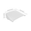 Mikikit Elegant Security Camera Protective Cover Rainproof and Sunproof Fit for Outdoor Cameras view 2