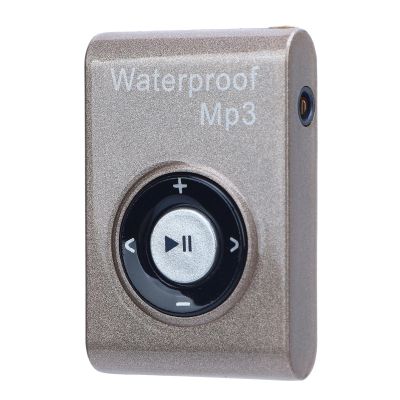 Water Proof MP3 Player, IPX8 Swimming Music Player with Clip, Underwater Music Player with Headphones for Swimming, Running Jogging, Includes Underwater Headphones