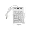 DOITOOL Zinc Alloy Keypad for Laptop USB Numeric Keypad Ports Hub Lightweight Keyboard for Computer view 2