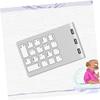 DOITOOL Zinc Alloy Keypad for Laptop USB Numeric Keypad Ports Hub Lightweight Keyboard for Computer view 4