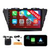 [4G 64G] Android Car Stereo FM Radio Carplay Android Auto 9" Touchscreen Headunit Media Player with Backup Camera for Toyota Prius 2013 RHD view 1