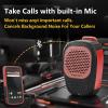 Wearable Bluetooth Speaker, Water-Resistant Portable Speaker Bluetooth (Non-Magnetic) Built in Mic for Hands-Free/Call, Suitable for Indoor & Outdoor Use Update Version (Orange) view 4