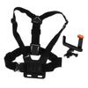 CHICAMPERA Action Camera Chest Harness Adjustable Quick Release Camera Neck Strap Rapid for Outdoor view 1