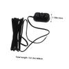 FELTECHELECTR 2pcs Car Audio Volume Control Knob Subwoofer Volume Adjuster Remote Power Amplifier Controller for Car view 2