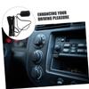 FELTECHELECTR 2pcs Car Audio Volume Control Knob Subwoofer Volume Adjuster Remote Power Amplifier Controller for Car view 3