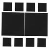 Ciieeo 10pcs Black Cd DVD Paper Sleeves for Disc Storage Scratch Lightweight Design Organized Media Holder for Advertising and Photography Materials view 1
