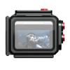 BGNing 80M Aluminum Alloy Waterproof Case Compatible with go3/go3s, Quick Release Magnetic Mounting Base (Type 1) view 1