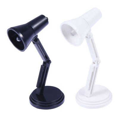 FOYTOKI 2pcs Led Mini Desk Lamps Book Light Lamps for Home Office Eye Protection Reading Portable Night
