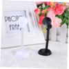 FOYTOKI 2pcs Led Mini Desk Lamps Book Light Lamps for Home Office Eye Protection Reading Portable Night view 2