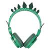 Vaguelly Safe for Boys and Girls Dinosaur Earphones Volume Control Headphones for Laptop/Phone/Tablet view 1