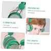 Vaguelly Safe for Boys and Girls Dinosaur Earphones Volume Control Headphones for Laptop/Phone/Tablet view 3