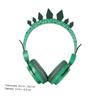 Vaguelly Safe for Boys and Girls Dinosaur Earphones Volume Control Headphones for Laptop/Phone/Tablet view 4