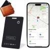MIUXGIO Wallet Tracker Card, GPS Trackers Find My Wallet Card (iOS Only), Thin Tracking Card for Wallet, Car, Key, Luggage, Supports Wireless Charging view 1
