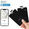 MIUXGIO Wallet Tracker Card, GPS Trackers Find My Wallet Card (iOS Only), Thin Tracking Card for Wallet, Car, Key, Luggage, Supports Wireless Charging view 2