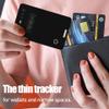 MIUXGIO Wallet Tracker Card, GPS Trackers Find My Wallet Card (iOS Only), Thin Tracking Card for Wallet, Car, Key, Luggage, Supports Wireless Charging view 3