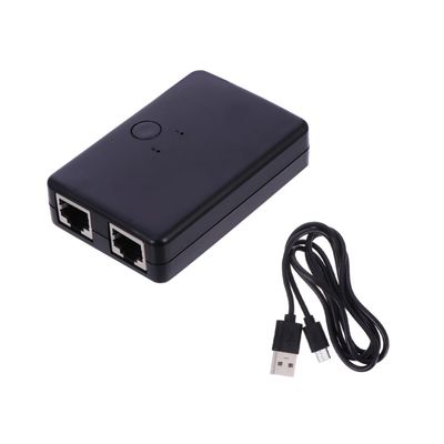 NUOBESTY Bilyee Ethernet Splitter Ports Portable No Power Extension Physical Isolation