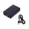 NUOBESTY Bilyee Ethernet Splitter Ports Portable No Power Extension Physical Isolation view 1
