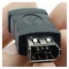 1pcs 6 Pin Female Firewire IEEE 1394 to USB Male Adaptor Convertor view 3