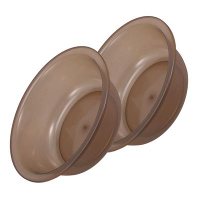2pcs Portable Plastic Wash Basin for Bathroom Kitchen Outdoor Use