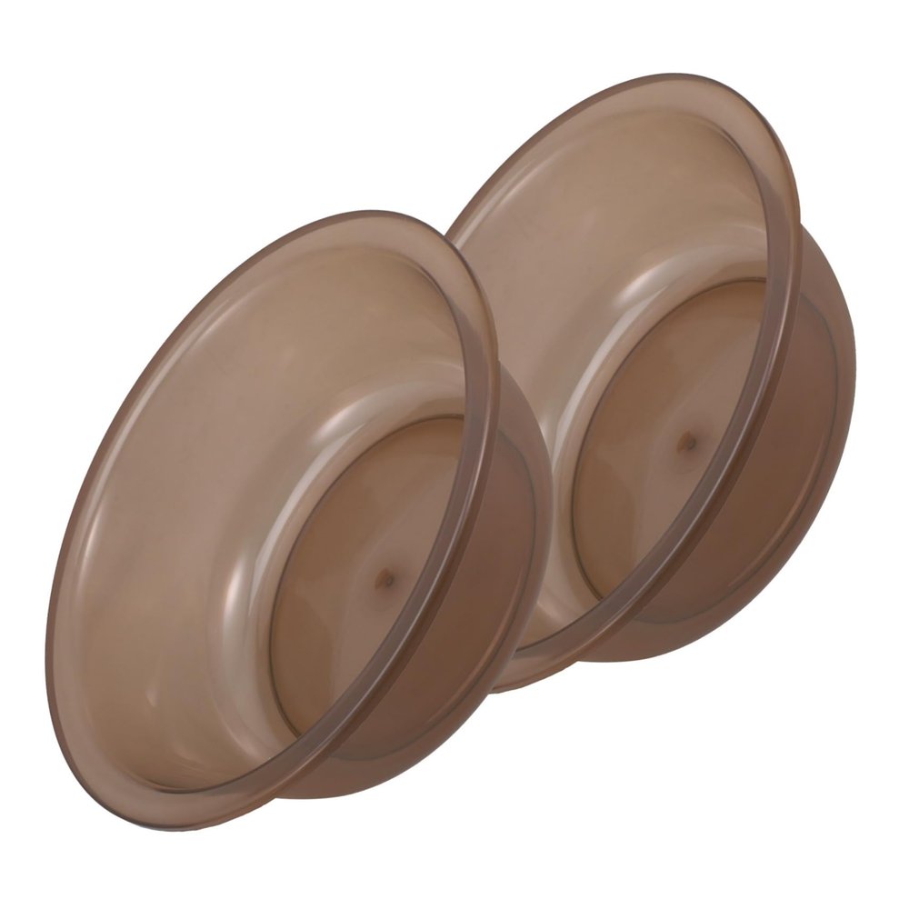 2pcs Portable Plastic Wash Basin for Bathroom Kitchen Outdoor Use