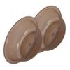 2pcs Portable Plastic Wash Basin for Bathroom Kitchen Outdoor Use view 1