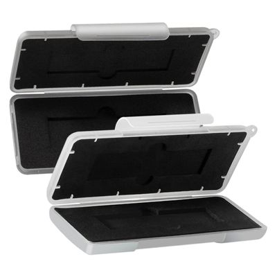 Angoily 2pcs Hard Drive Bay Case Ssd Case External Hard Drive Enclosure and for Computer Accessories