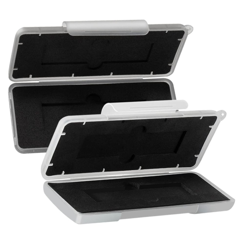 Angoily 2pcs Hard Drive Bay Case Ssd Case External Hard Drive Enclosure and for Computer Accessories