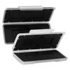 Angoily 2pcs Hard Drive Bay Case Ssd Case External Hard Drive Enclosure and for Computer Accessories view 1