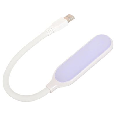 ARTIBETTER USB Gooseneck Reading Lamp for Bedside Flexible Eye-Caring LED Light for Dorm Room USB-Powered Adjustable Brightness for Reading and Night Use