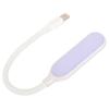ARTIBETTER USB Gooseneck Reading Lamp for Bedside Flexible Eye-Caring LED Light for Dorm Room USB-Powered Adjustable Brightness for Reading and Night Use view 1