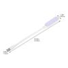 ARTIBETTER USB Gooseneck Reading Lamp for Bedside Flexible Eye-Caring LED Light for Dorm Room USB-Powered Adjustable Brightness for Reading and Night Use view 2